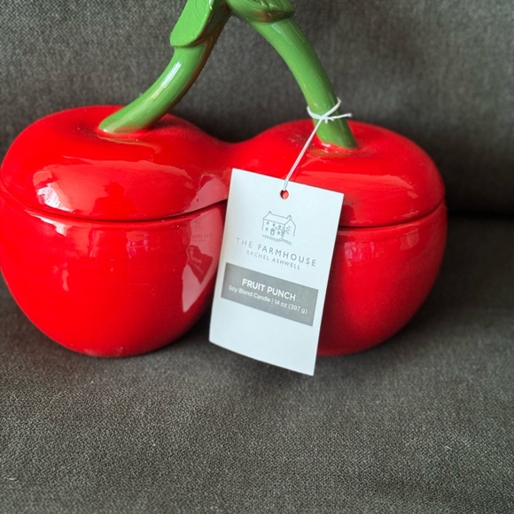 Cherry Candle - Picture 5 of 6